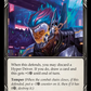 (003) Flesh & Blood TCG Armory Deck: Maxx Nitro Single: Breaker Helm Protos (Rainbow Foil)  Majestic