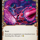 (012) Flesh & Blood TCG Armory Deck: Maxx Nitro Single: Sprocket Rocket (Red) (Regular)  Common