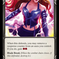 (005) Flesh & Blood TCG Armory Deck: Pleiades Single: Virtuoso Bodice (Rainbow Foil)  Majestic