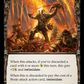 (010) Flesh & Blood TCG Armory Deck: Rhinar Single: Massacre (Regular)  Majestic