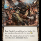 (012) Flesh & Blood TCG Armory Deck: Rhinar Single: Rawhide Rumble (Red) (Regular)  Rare