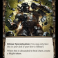 (022) Flesh & Blood TCG Armory Deck: Rhinar Single: Alpha Instinct (Regular)  Majestic
