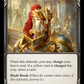 (003) Flesh & Blood TCG Armory Deck: Boltyn Single: Helm of Halo's Grace (Rainbow Foil)  Majestic