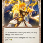 (020) Flesh & Blood TCG Armory Deck: Boltyn Single: Beaming Bravado (Yellow) (Regular)  Common