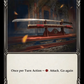(002) Flesh & Blood TCG Armory Deck: Ira Single: Edge of Autumn (Regular)  Rare