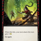 (007) Flesh & Blood TCG Armory Deck: Ira Single: Bittering Thorns (Red) (Regular)  Common