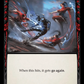 (015) Flesh & Blood TCG Armory Deck: Ira Single: Torrent of Tempo (Red) (Regular)  Common