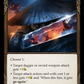 (016) Flesh & Blood TCG Armory Deck: Ira Single: Razor Reflex (Red) (Regular)  Common