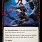 (019) Flesh & Blood TCG Armory Deck: Ira Single: Whirling Mist Blossom (Regular)  Common