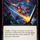 (025) Flesh & Blood TCG Armory Deck: Ira Single: Vengeance Never Rests (Regular)  Majestic
