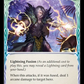 (008) Flesh & Blood TCG Armory Deck: Aurora Single: Arcanic Shockwave (Red) (Regular)  Common