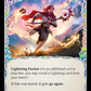 (009) Flesh & Blood TCG Armory Deck: Aurora Single: Entwine Lightning (Red) (Regular)  Common