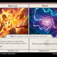 (017) Flesh & Blood TCG Armory Deck: Aurora Single: Burn Up // Shock (Regular)  Rare