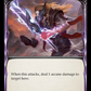(024) Flesh & Blood TCG Armory Deck: Aurora Single: Arcanic Crackle (Blue) (Regular)  Common