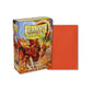 Dragon Shield Japanese Size Ember 60 Matte Dual Sleeves