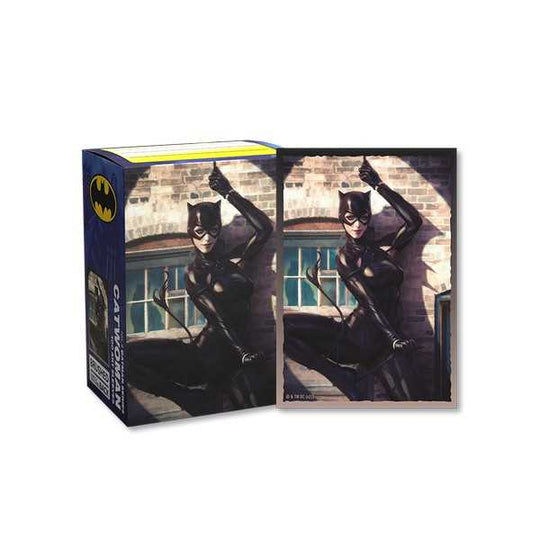 Dragon Shield Brushed Art Standard Sleeves - No. 4 Catwoman (100 ct.)