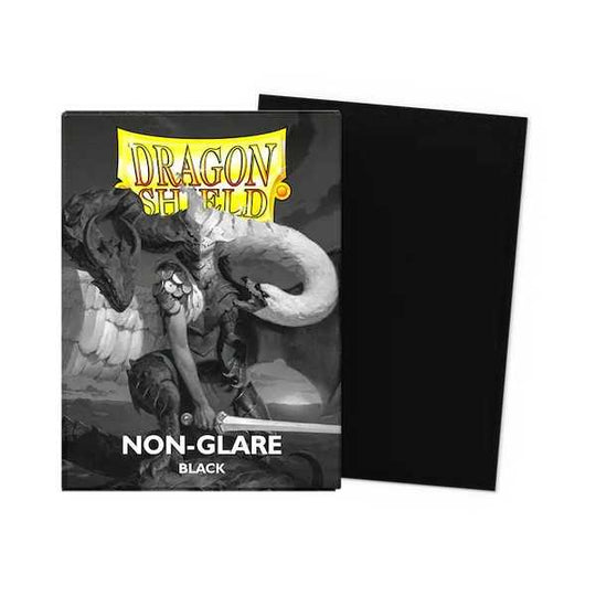 Dragon Shield Standard Card Sleeves - Non-Glare Black (100)