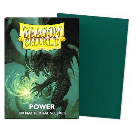 Dragon Shield Standard Card Sleeves - Power (100)