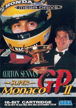 Game Gear: Ayrton Senna's Super Monaco Grand Prix