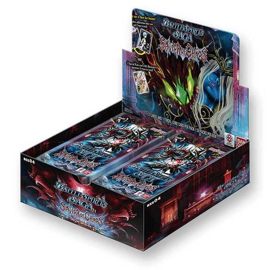Battle Spirits Saga Booster Box [BSS04]