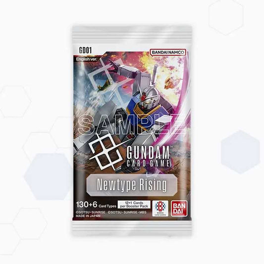 Gundam Card Game: Booster Pack Newtype Rising (GD01) Booster Pack
