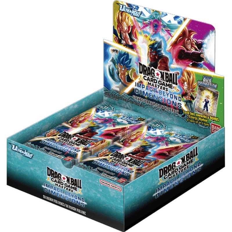 Dragon Ball Super Card Game: Masters - Impact Beyond Dimensions Booster Box