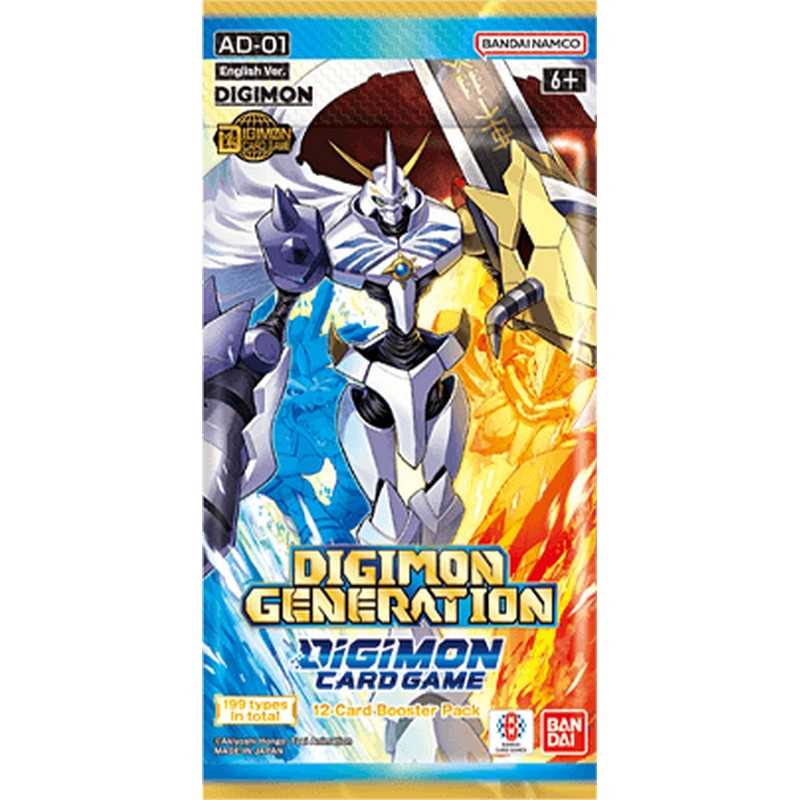 Digimon Card Game: Advanced Booster - Digimon Generation Booster Pack