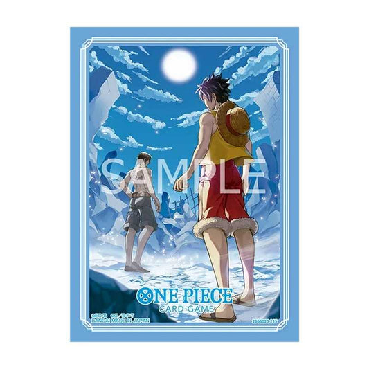 One Piece Card Game: Official Sleeve 15 - Design A