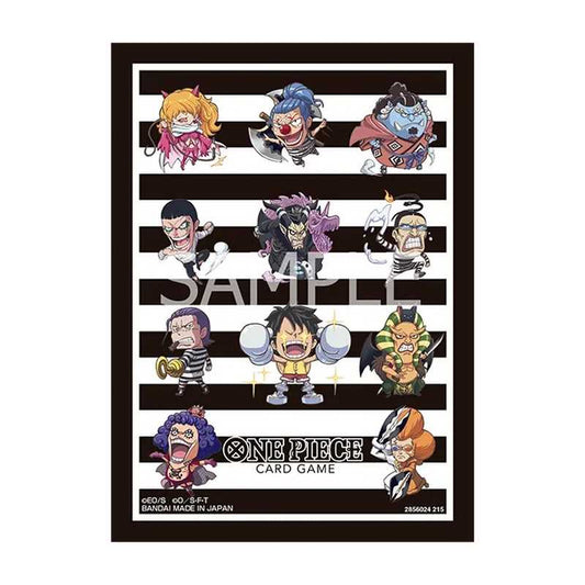 One Piece Card Game: Official Sleeve 15 - Design B