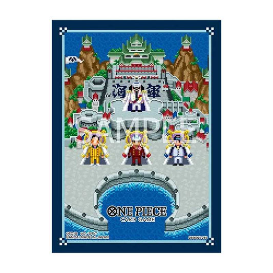 One Piece Card Game: Official Sleeve 15 - Design C