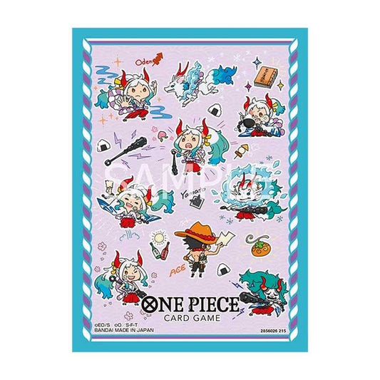 One Piece Card Game: Official Sleeve 15 - Design D