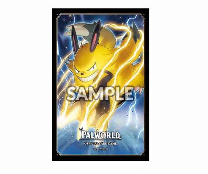Palworld OFFICIAL CARD GAME - Card Sleeves Vol.1 Grizzbolt Rumbling Tank