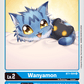 (BT1-004) Digimon TCG Release Special Booster v1.0 Single: Wanyamon (BT1-004)  Uncommon
