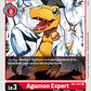 (BT1-011) Digimon TCG Release Special Booster v1.0 Single: Agumon Expert (BT1-011)  Common