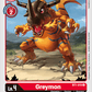 (BT1-015) Digimon TCG Release Special Booster v1.0 Single: Greymon (BT1-015)  Uncommon