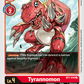 (BT1-016) Digimon TCG Release Special Booster v1.0 Single: Tyrannomon (BT1-016)  Rare