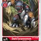 (BT1-019) Digimon TCG Release Special Booster v1.0 Single: DarkTyrannomon (BT1-019)  Common