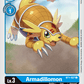 (BT1-027) Digimon TCG Release Special Booster v1.0 Single: Armadillomon (BT1-027)  Common