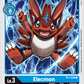 (BT1-028) Digimon TCG Release Special Booster v1.0 Single: Elecmon (BT1-028)  Common