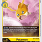 (BT1-048) Digimon TCG Release Special Booster v1.0 Single: Patamon (BT1-048)  Rare