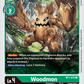 (BT1-072) Digimon TCG Release Special Booster v1.0 Single: Woodmon (BT1-072)  Uncommon