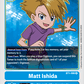 (BT1-086) Digimon TCG Release Special Booster v1.0 Single: Matt Ishida (BT1-086)  Rare
