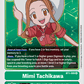 (BT1-089) Digimon TCG Release Special Booster v1.0 Single: Mimi Tachikawa (BT1-089)  Rare