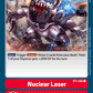 (BT1-092) Digimon TCG Release Special Booster v1.0 Single: Nuclear Laser (BT1-092)  Common