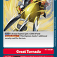 (BT1-093) Digimon TCG Release Special Booster v1.0 Single: Great Tornado (BT1-093)  Common