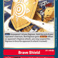 (BT1-095) Digimon TCG Release Special Booster v1.5 Single: Brave Shield (BT1-095)  Rare