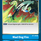 (BT1-096) Digimon TCG Release Special Booster v1.0 Single: Mad Dog Fire (BT1-096)  Rare