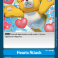 (BT1-099) Digimon TCG Release Special Booster v1.0 Single: Hearts Attack (BT1-099)  Common