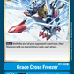 (BT1-100) Digimon TCG Release Special Booster v1.5 Single: Grace Cross Freezer (BT1-100)  Rare