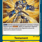 (BT1-103) Digimon TCG Release Special Booster v1.5 Single: Testament (BT1-103)  Rare